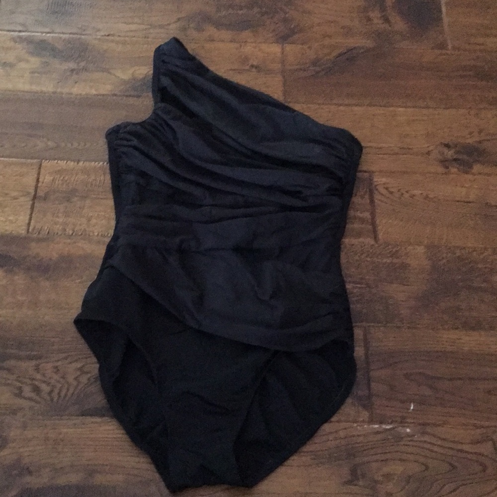 One shoulder Miraclesuit size 10